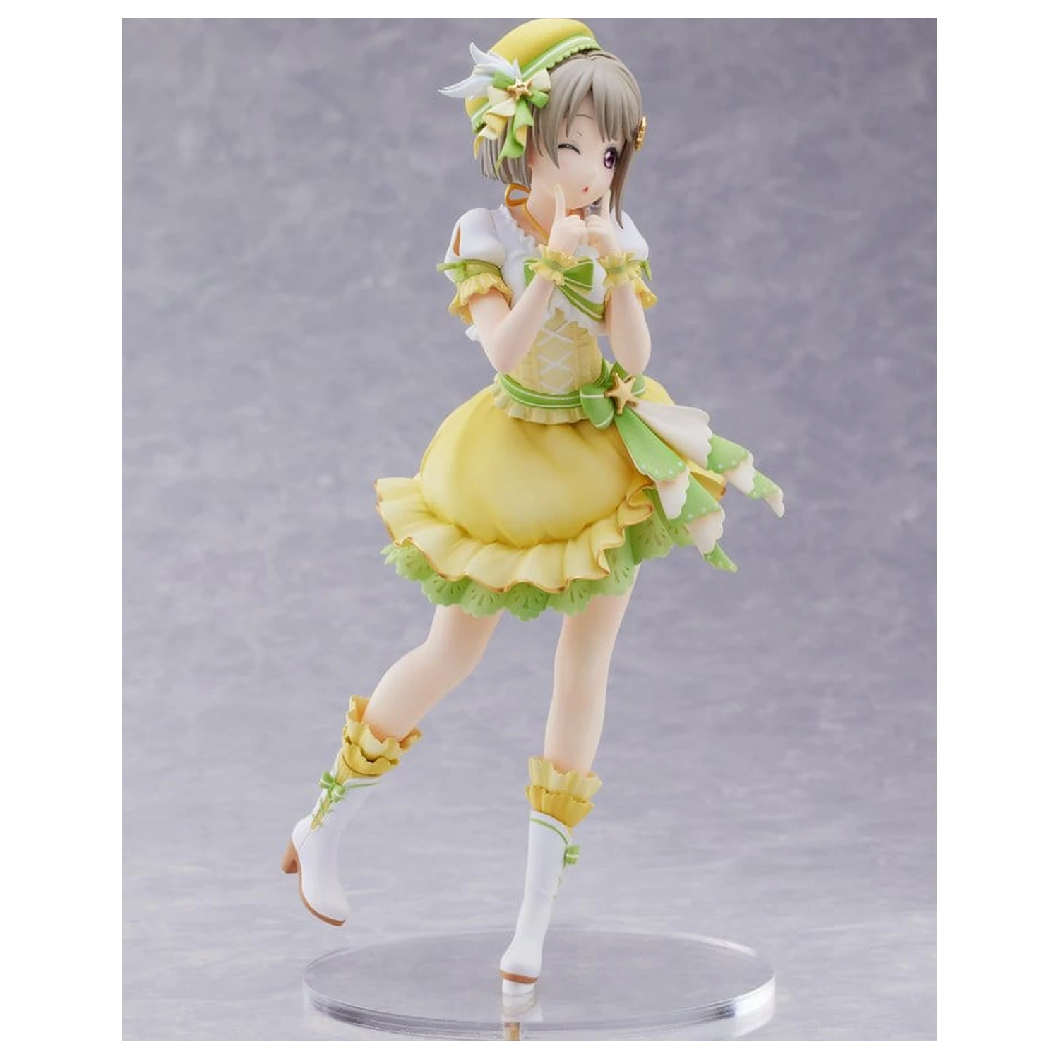 LoveLive! Nijigasaki High School Idol Club PVC Figure 1/7 Kasumi Nakasu (re-run) 22 cm product photo