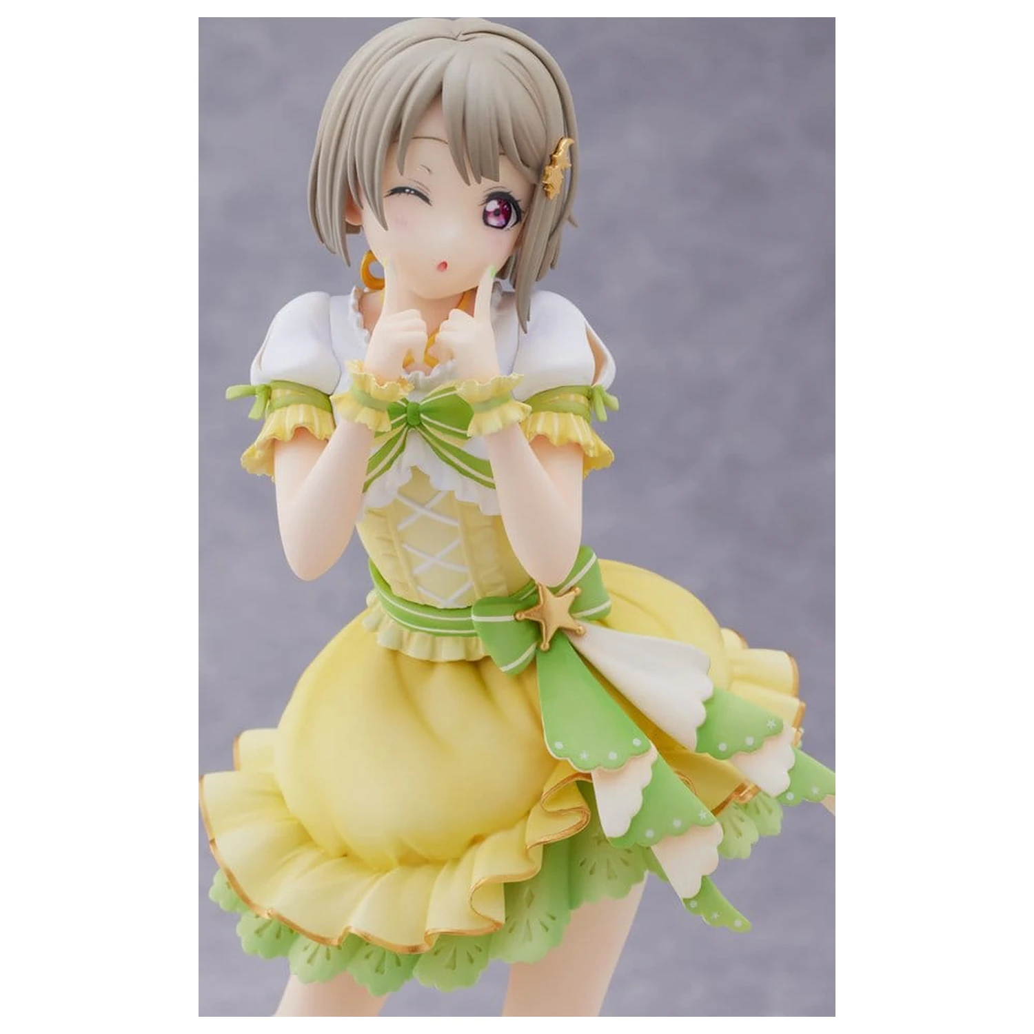LoveLive! Nijigasaki High School Idol Club PVC Figure 1/7 Kasumi Nakasu (re-run) 22 cm product photo