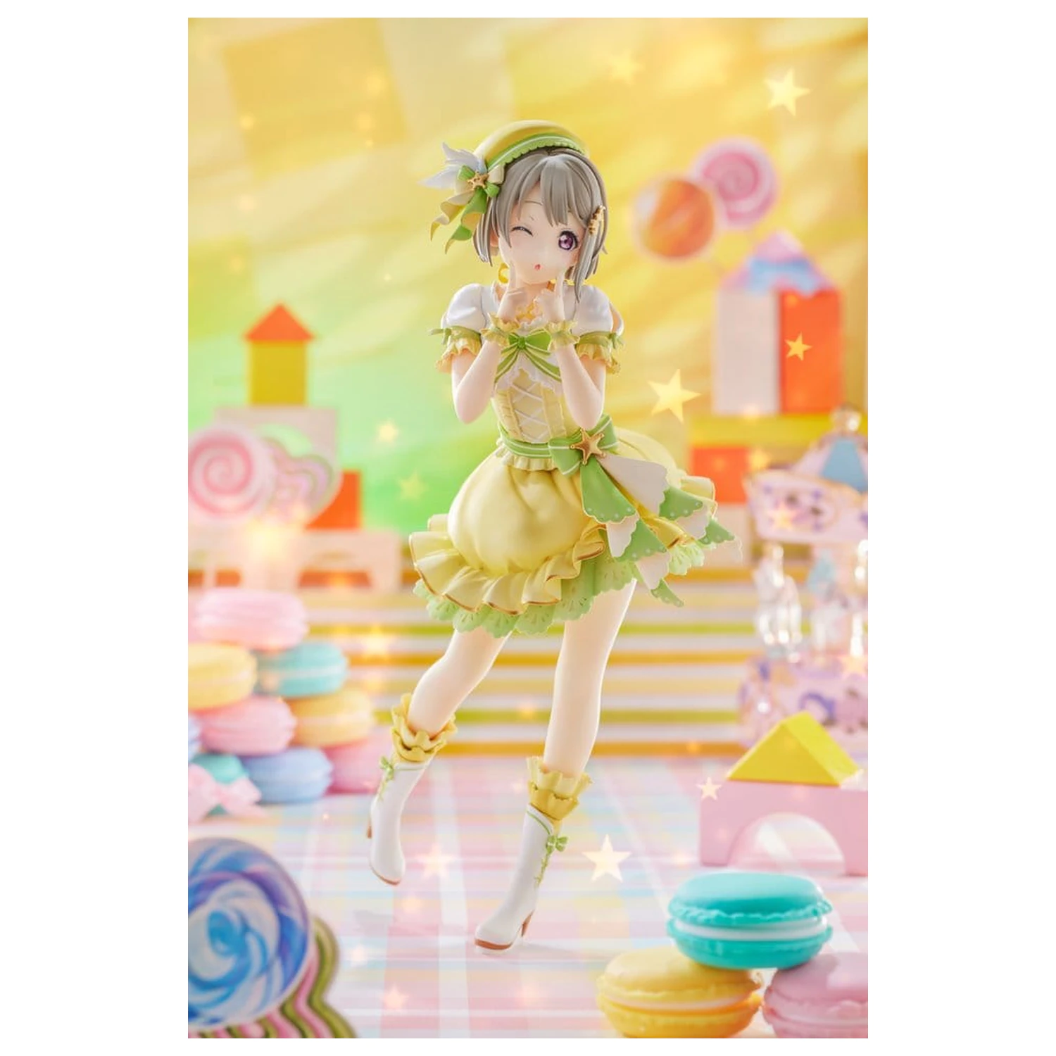 LoveLive! Nijigasaki High School Idol Club PVC Figure 1/7 Kasumi Nakasu (re-run) 22 cm product photo