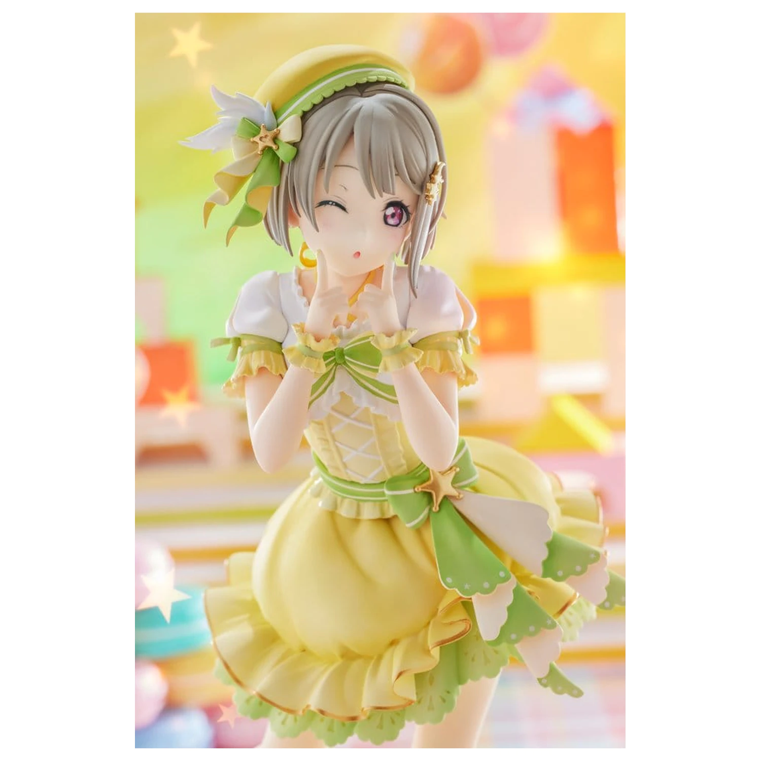 LoveLive! Nijigasaki High School Idol Club PVC Figure 1/7 Kasumi Nakasu (re-run) 22 cm product photo