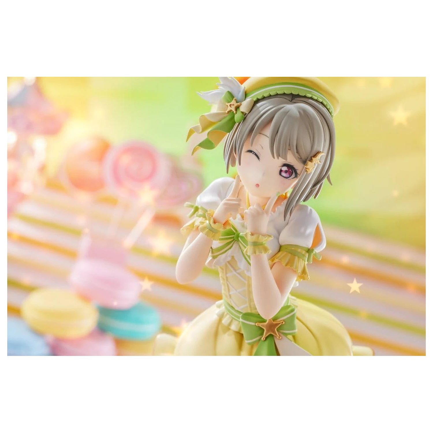 LoveLive! Nijigasaki High School Idol Club PVC Figure 1/7 Kasumi Nakasu (re-run) 22 cm product photo