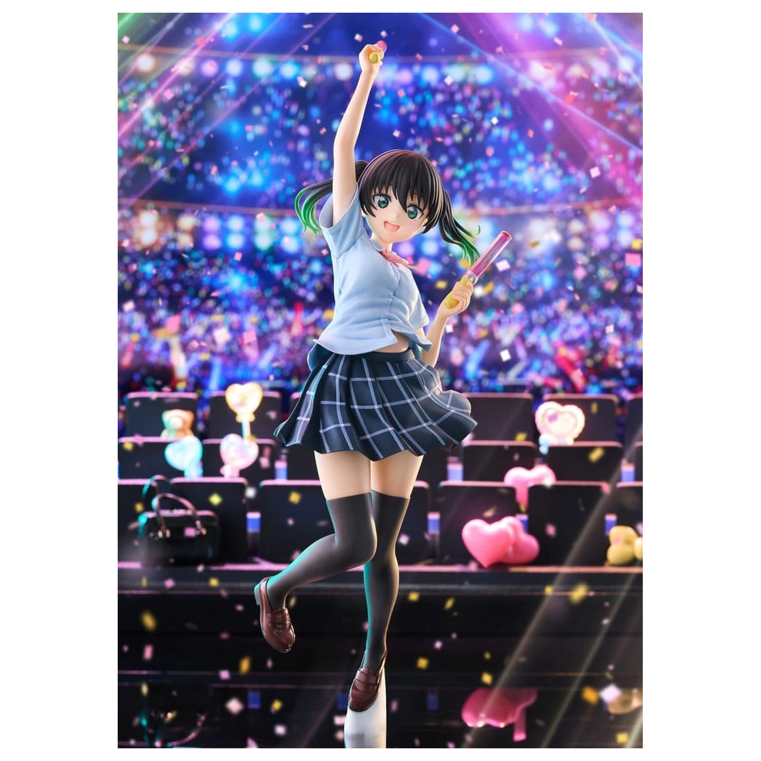 LoveLive! Nijigasaki High School Idol Club PVC Figure 1/7 Takasaki Yu 25 cm product photo