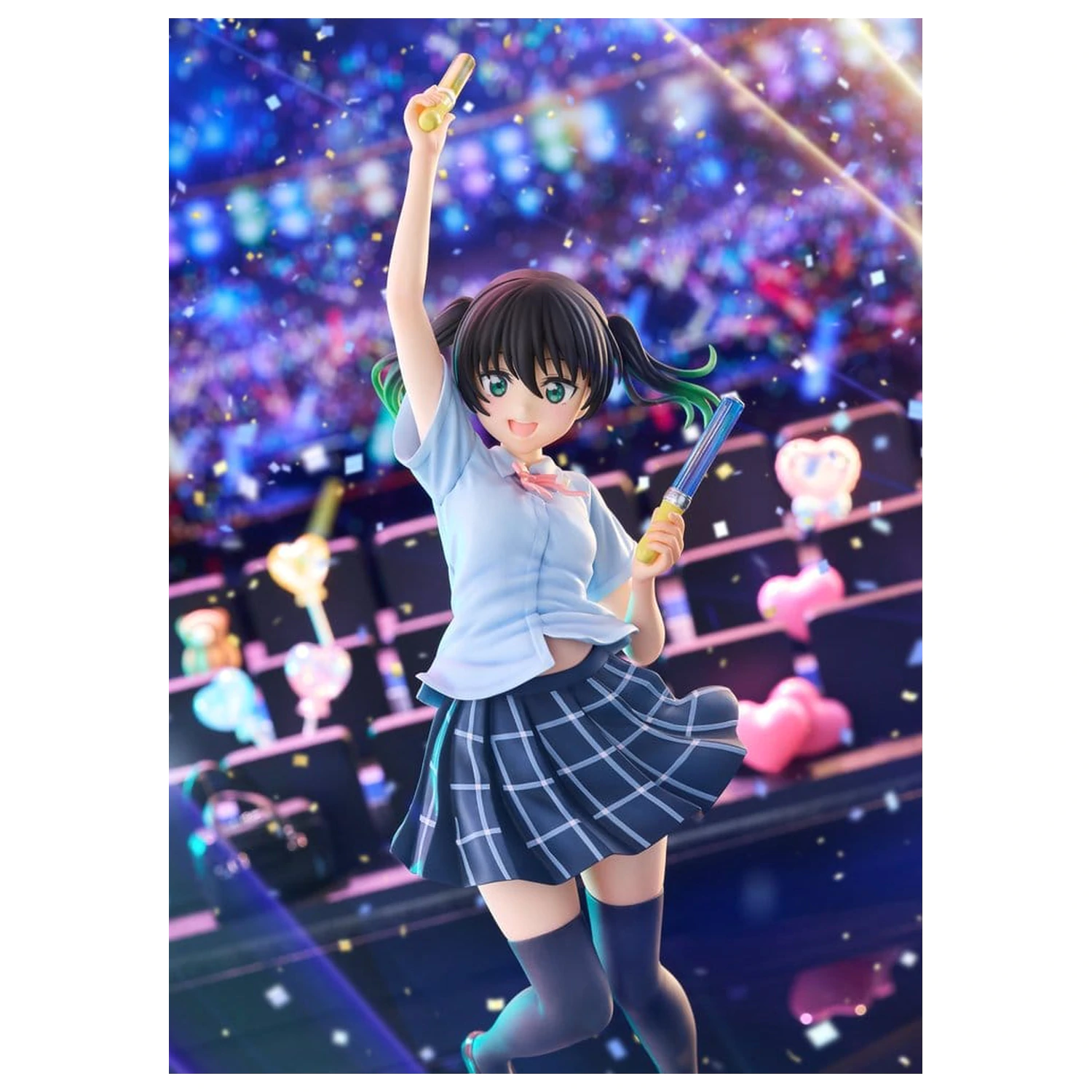 LoveLive! Nijigasaki High School Idol Club PVC Figure 1/7 Takasaki Yu 25 cm product photo