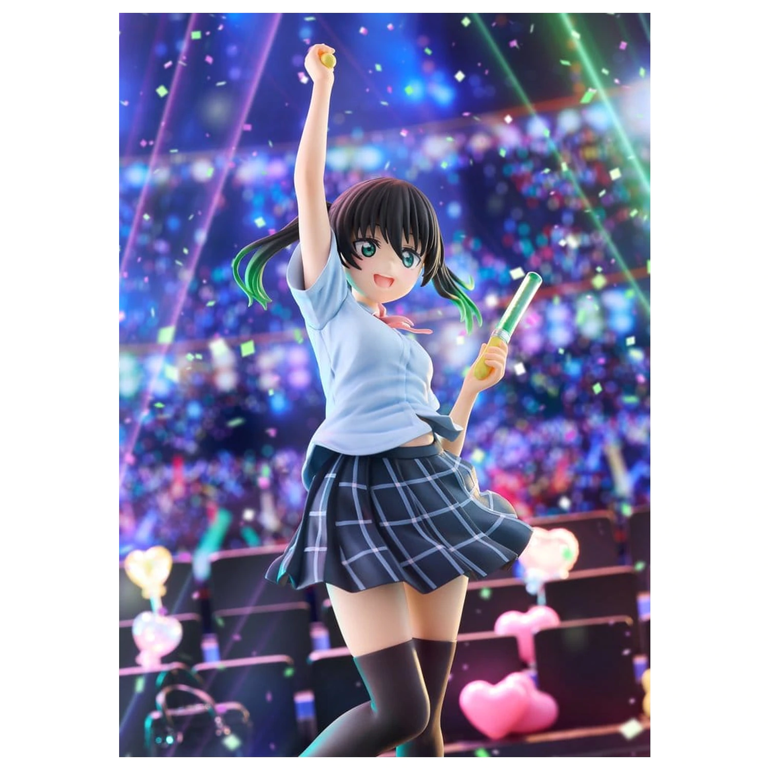 LoveLive! Nijigasaki High School Idol Club PVC Figure 1/7 Takasaki Yu 25 cm product photo