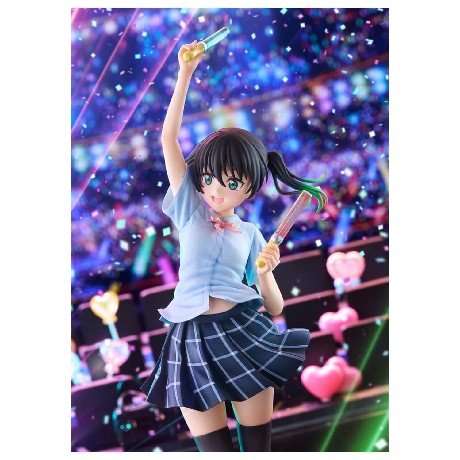 LoveLive! Nijigasaki High School Idol Club PVC Figure 1/7 Takasaki Yu 25 cm product photo