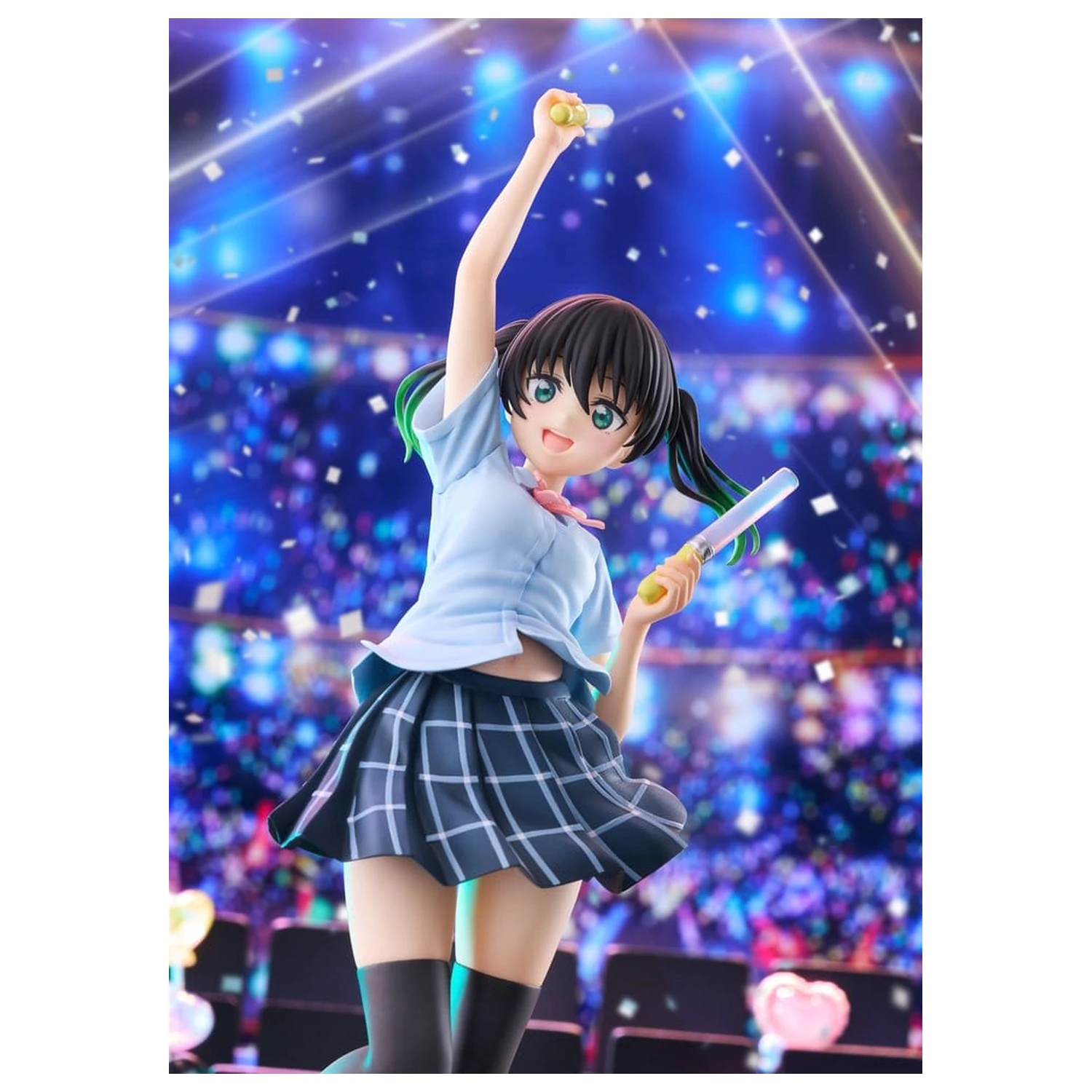 LoveLive! Nijigasaki High School Idol Club PVC Figure 1/7 Takasaki Yu 25 cm product photo
