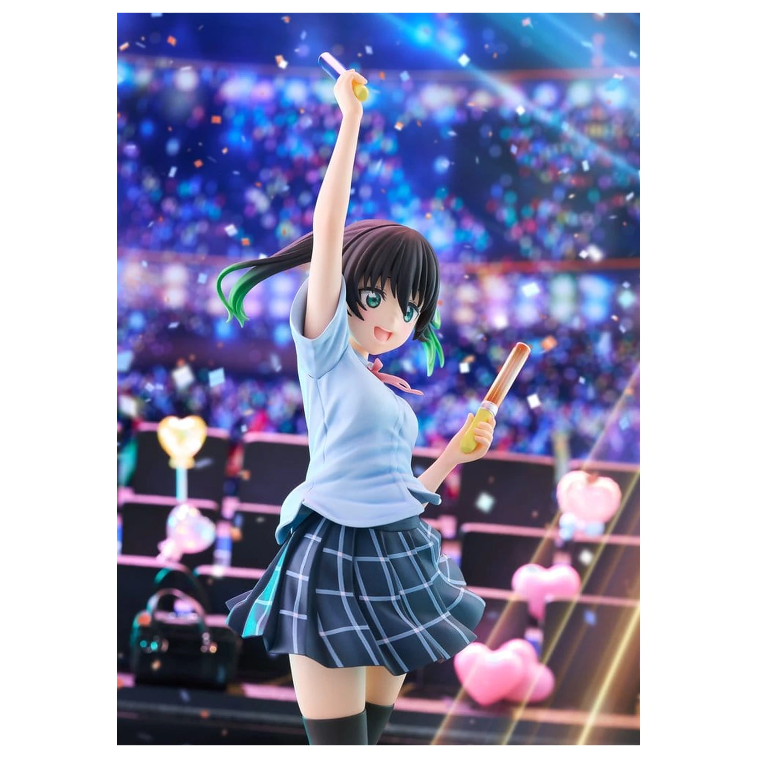 LoveLive! Nijigasaki High School Idol Club PVC Figure 1/7 Takasaki Yu 25 cm product photo