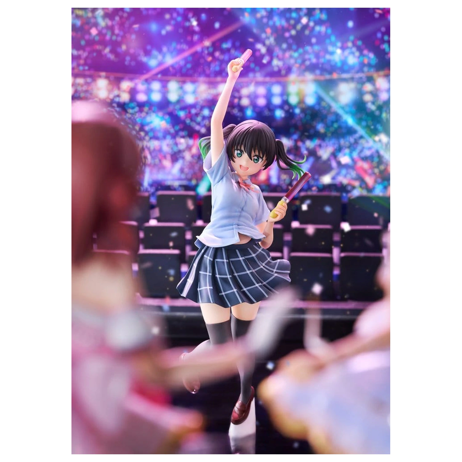 LoveLive! Nijigasaki High School Idol Club PVC Figure 1/7 Takasaki Yu 25 cm product photo