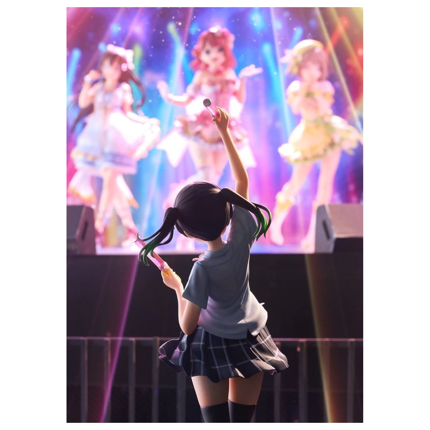 LoveLive! Nijigasaki High School Idol Club PVC Figure 1/7 Takasaki Yu 25 cm product photo