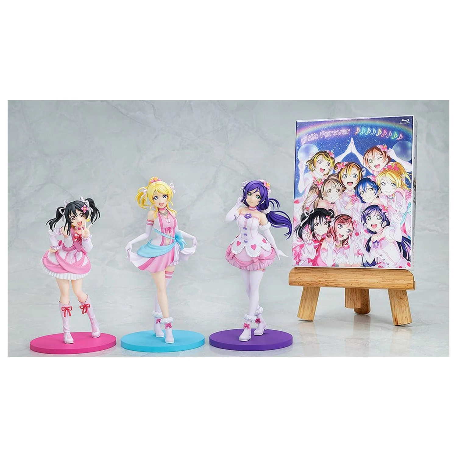 LoveLive! PVC Figure Nozomi Tojo Bokutachi wa Hitotsu no Hikari ver. 16 cm product photo