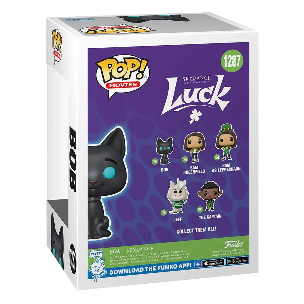 Luck POP! Movies Vinyl Figure Bob 9 cm termékfotó