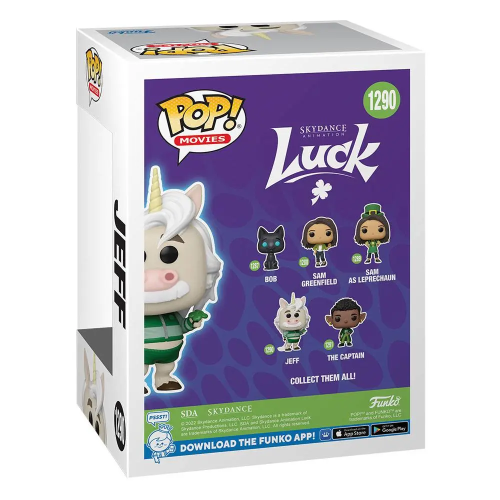 Luck POP! Movies Vinyl Figure Jeff 9 cm termékfotó