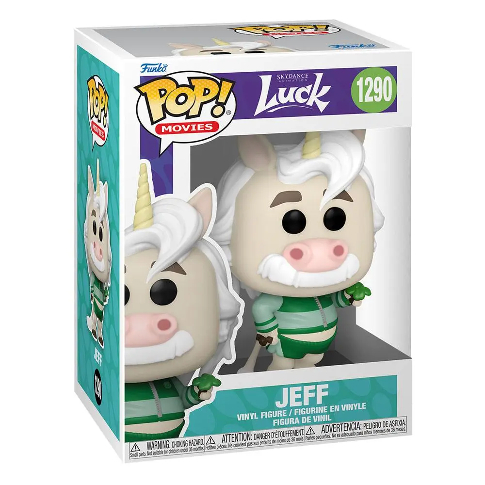 Luck POP! Movies Vinyl Figure Jeff 9 cm termékfotó