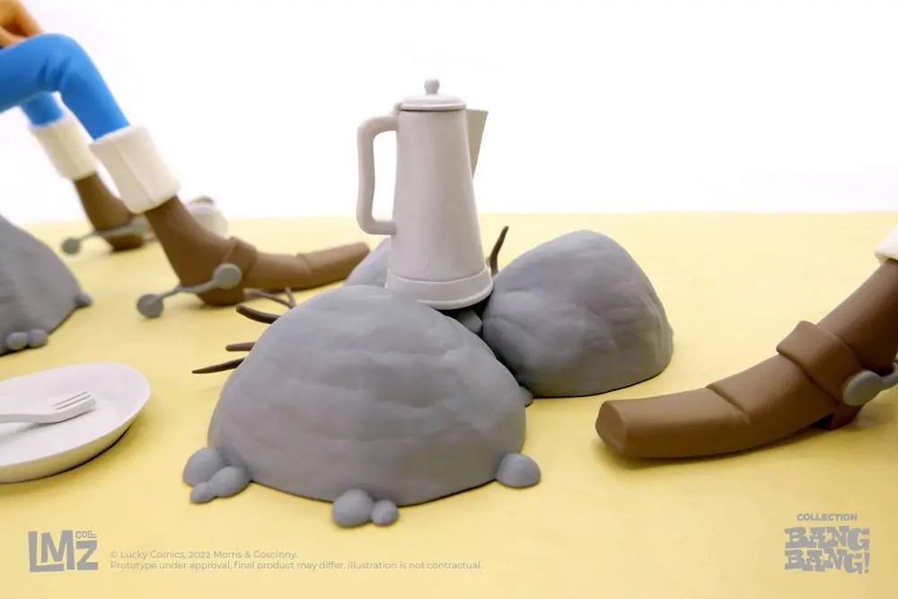 Lucky Luke BANG BANG! Collection Statue Lucky Luke & Calamity Jane 13 cm product photo