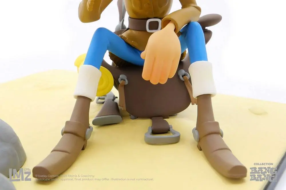 Lucky Luke BANG BANG! Collection Statue Lucky Luke & Calamity Jane 13 cm product photo