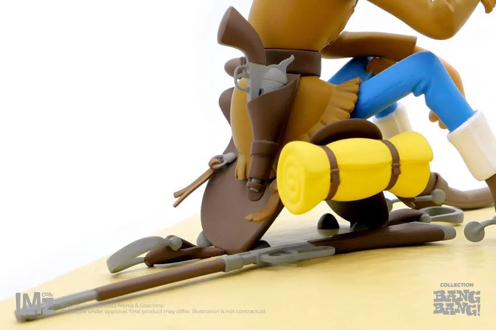 Lucky Luke BANG BANG! Collection Statue Lucky Luke & Calamity Jane 13 cm product photo