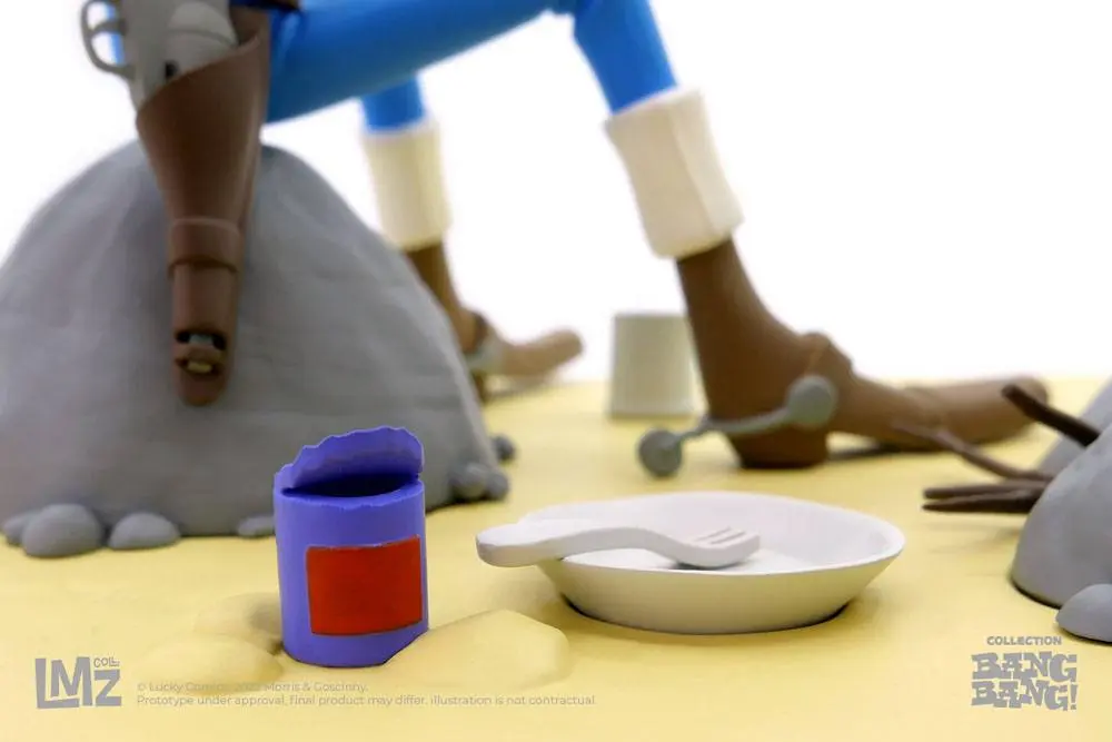 Lucky Luke BANG BANG! Collection Statue Lucky Luke & Calamity Jane 13 cm product photo