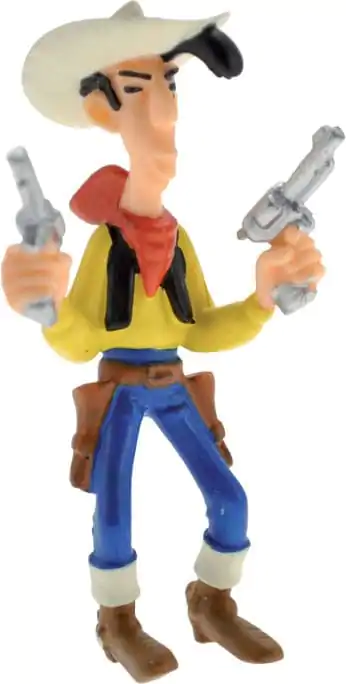 Lucky Luke: Miniature Lucky Luke 2 Guns figure product photo