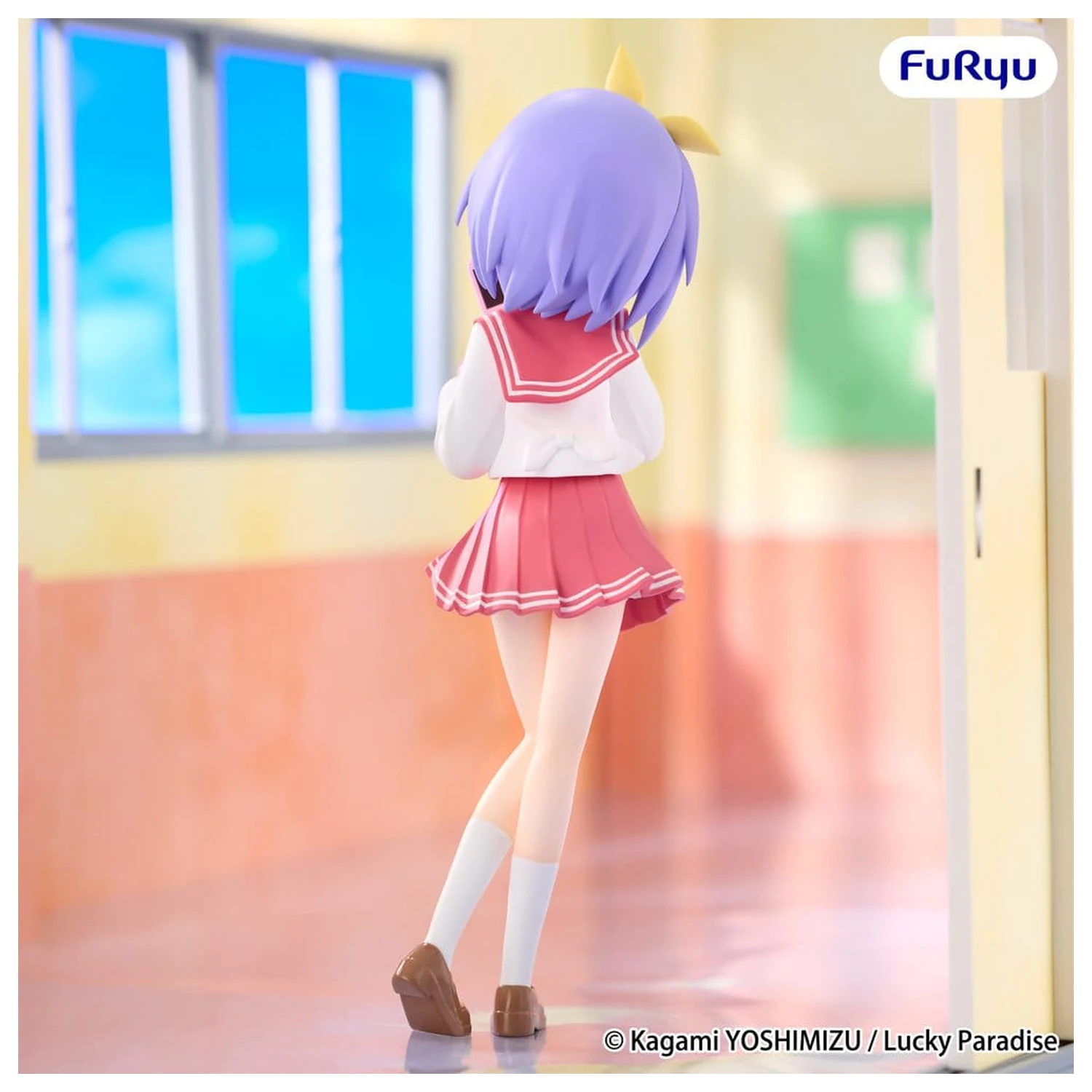 Lucky Star Trio-Try-iT PVC Statue Tsukasa Hiiragi 19 cm    product photo