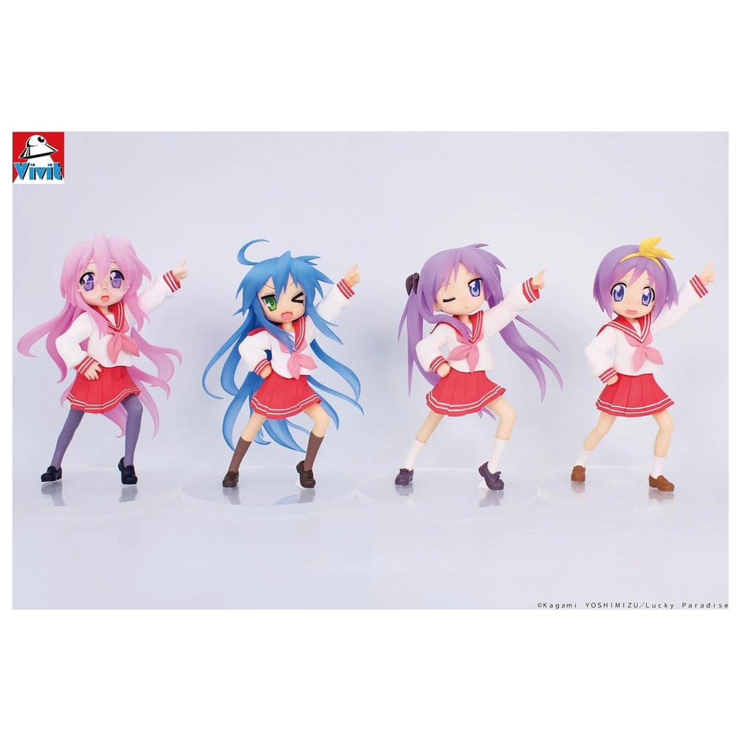 Lucky Star Vivit PVC Statue Kagami Hiiragi 13 cm           product photo