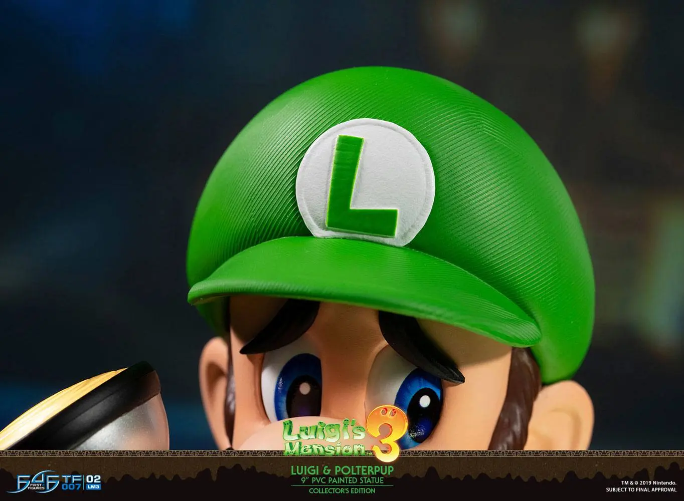 Luigi's Mansion 3 PVC Statue Luigi &amp; Polterpup Collector's Edition 23 cm product photo