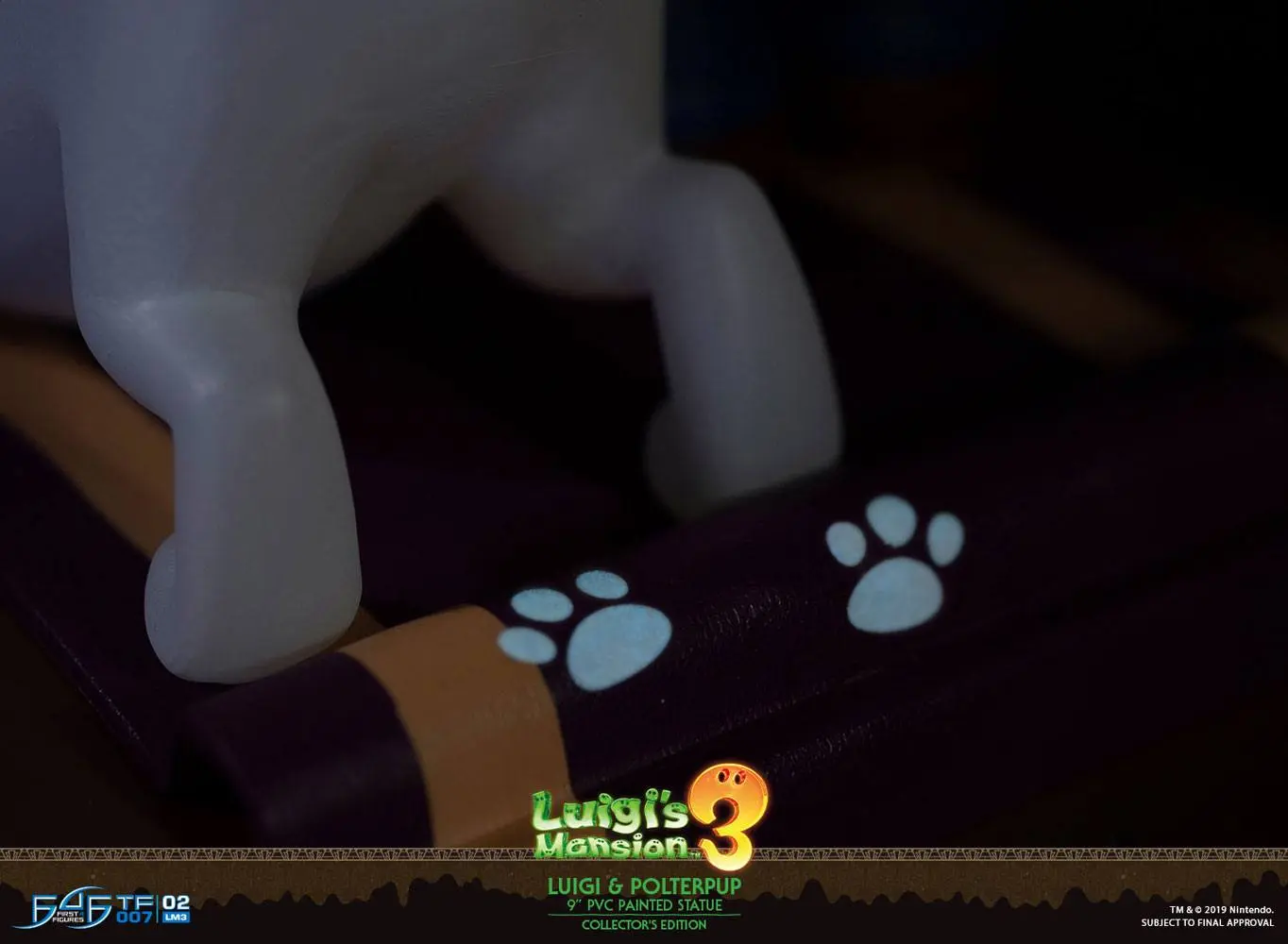 Luigi's Mansion 3 PVC Statue Luigi &amp; Polterpup Collector's Edition 23 cm product photo