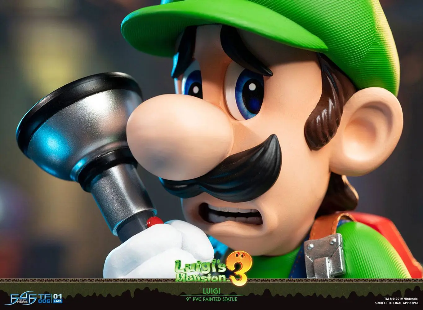 Luigi's Mansion 3 PVC Statue Luigi 23 cm termékfotó