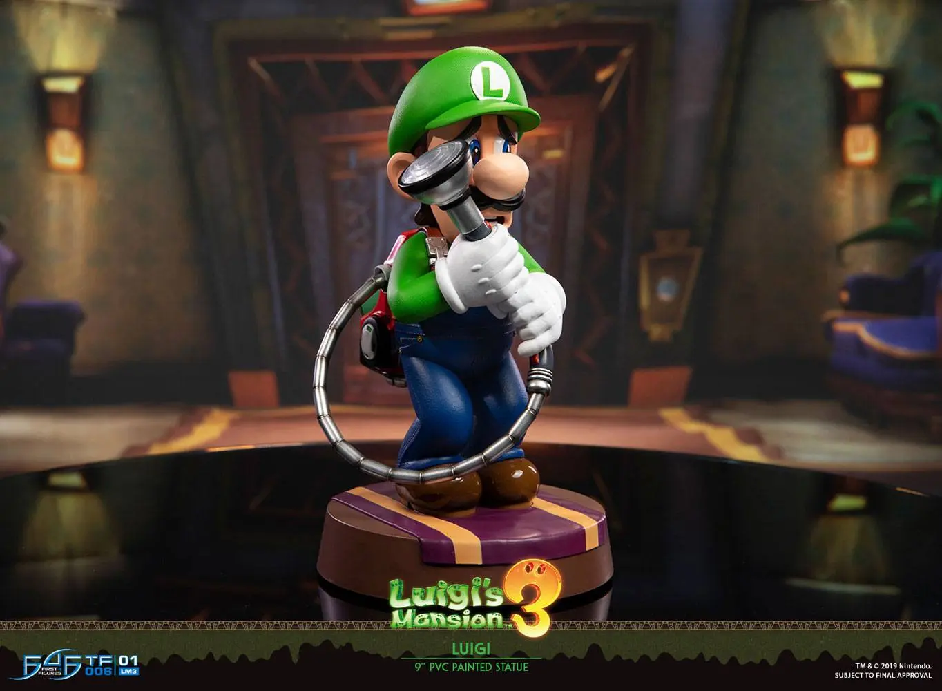 Luigi's Mansion 3 PVC Statue Luigi 23 cm termékfotó