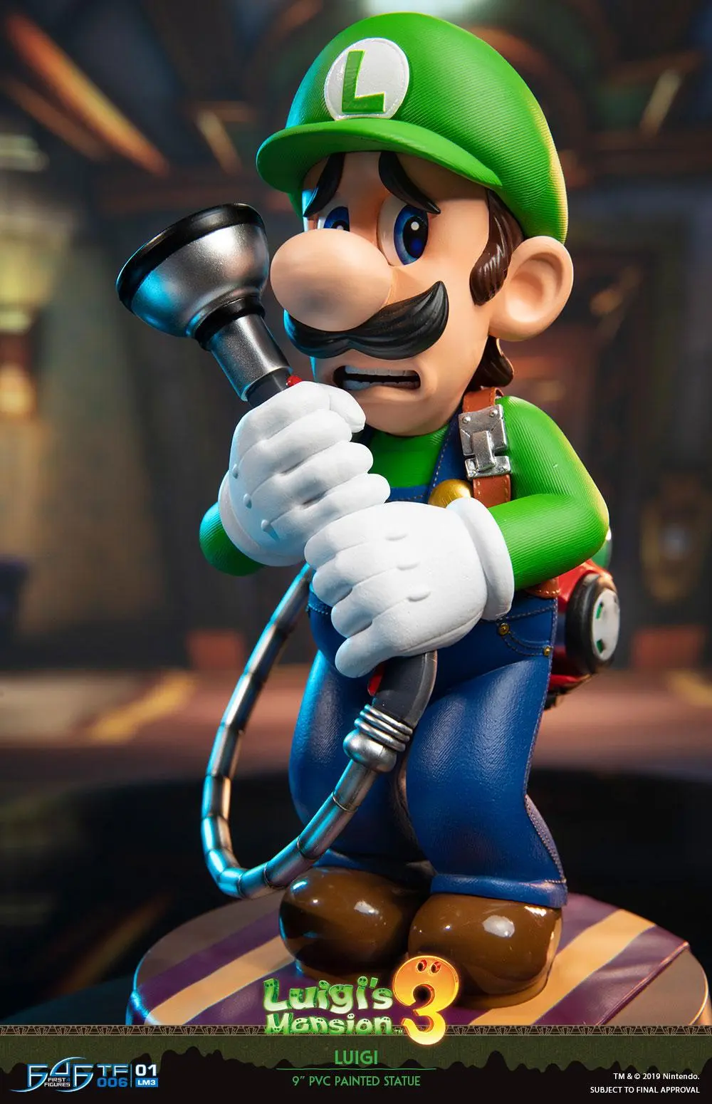 Luigi's Mansion 3 PVC Statue Luigi 23 cm termékfotó