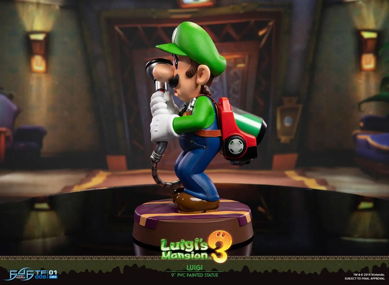 Luigi's Mansion 3 PVC Statue Luigi 23 cm termékfotó