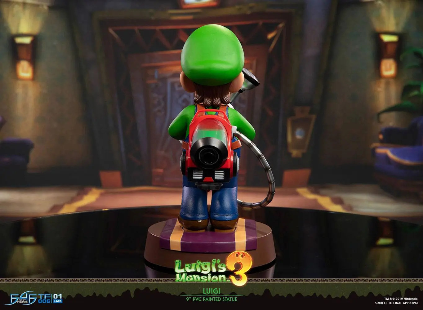 Luigi's Mansion 3 PVC Statue Luigi 23 cm termékfotó