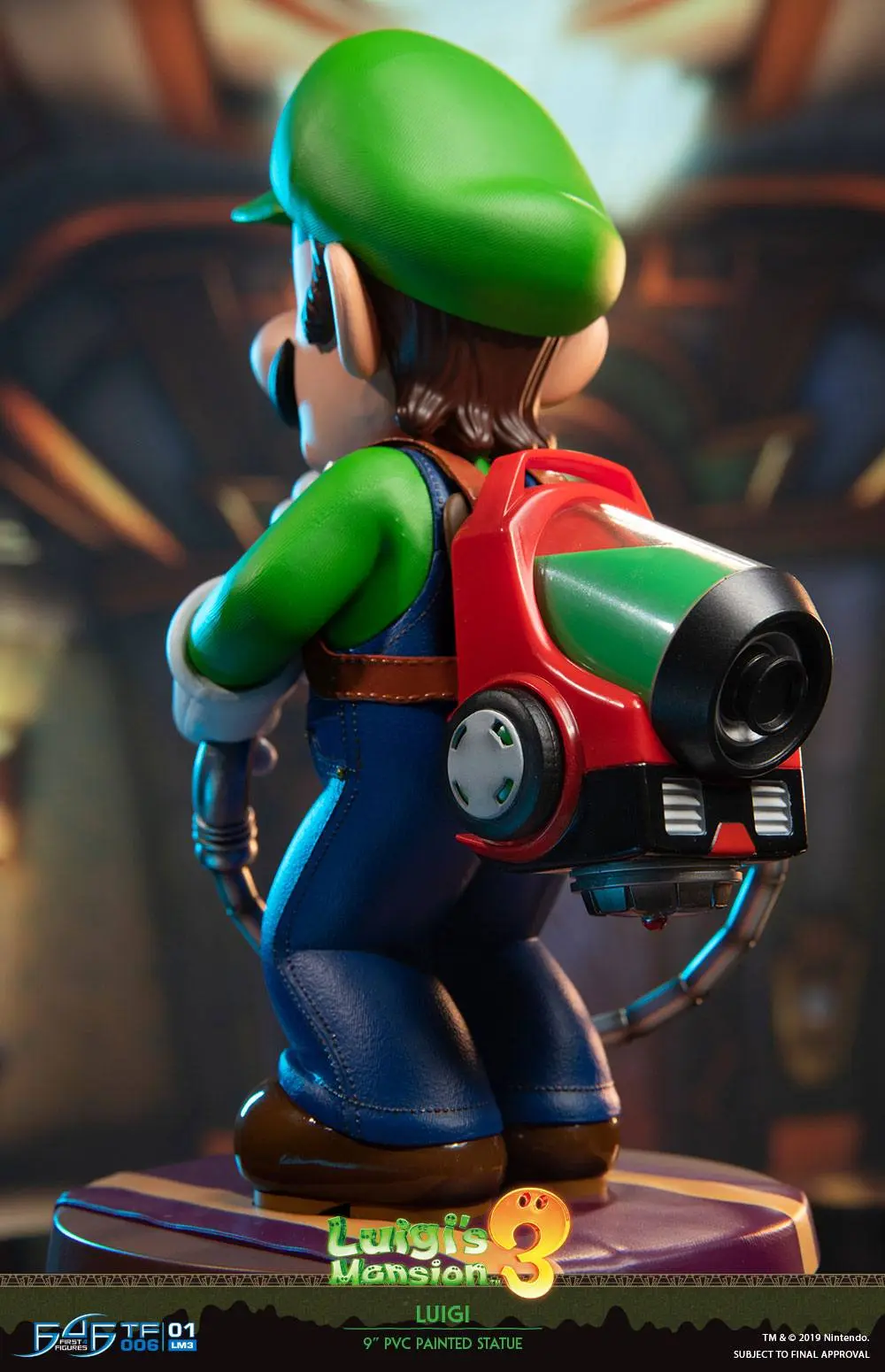 Luigi's Mansion 3 PVC Statue Luigi 23 cm termékfotó