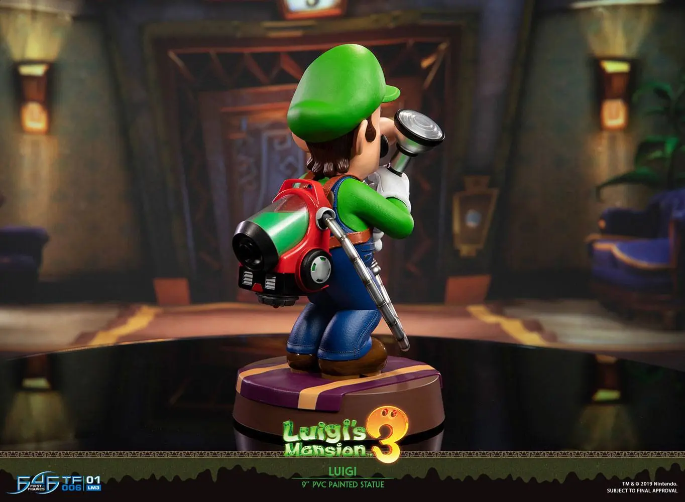 Luigi's Mansion 3 PVC Statue Luigi 23 cm termékfotó