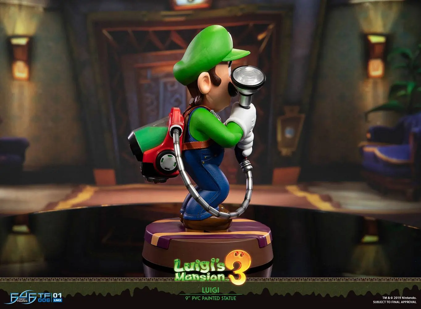 Luigi's Mansion 3 PVC Statue Luigi 23 cm termékfotó