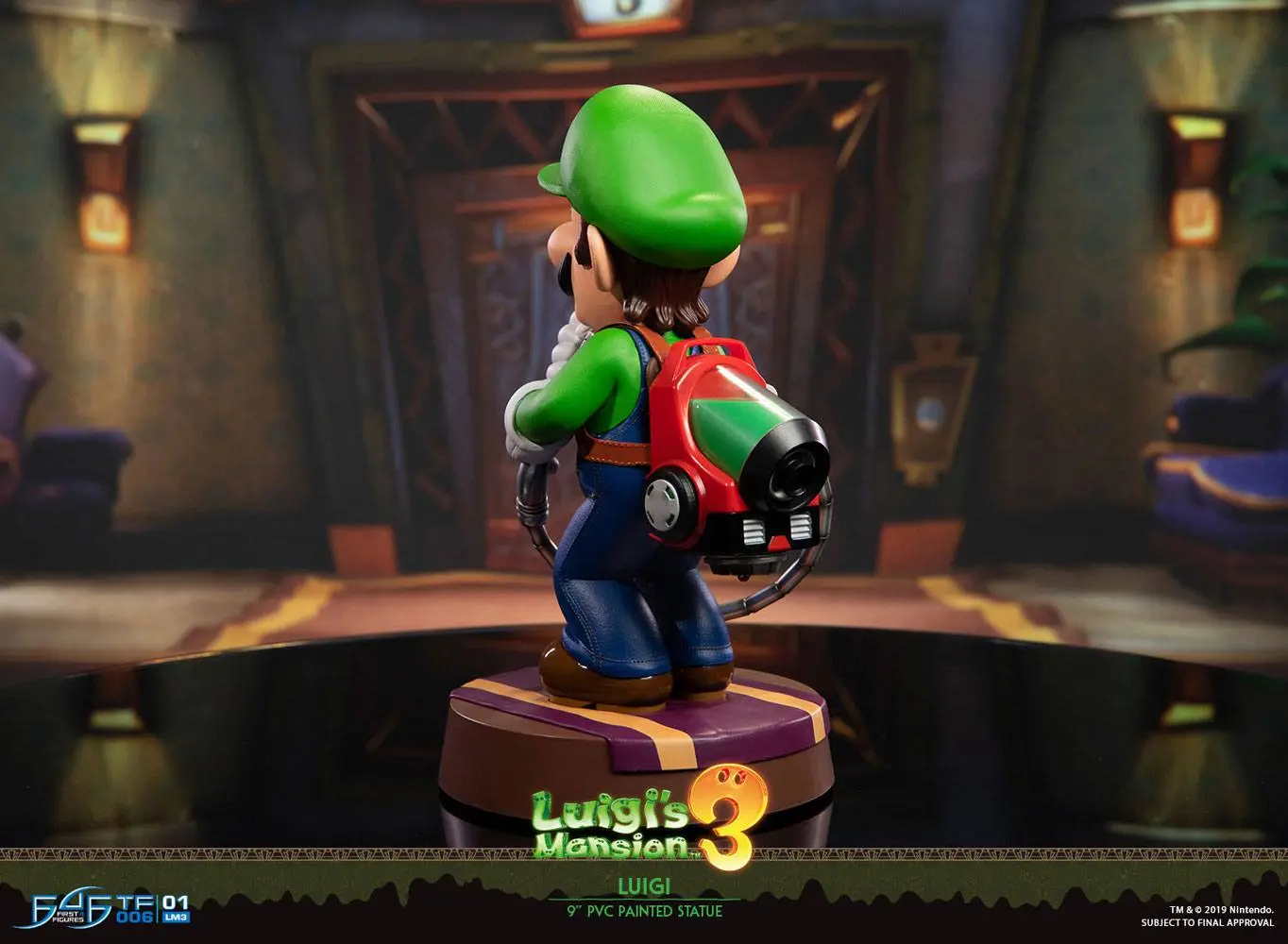 Luigi's Mansion 3 PVC Statue Luigi 23 cm termékfotó