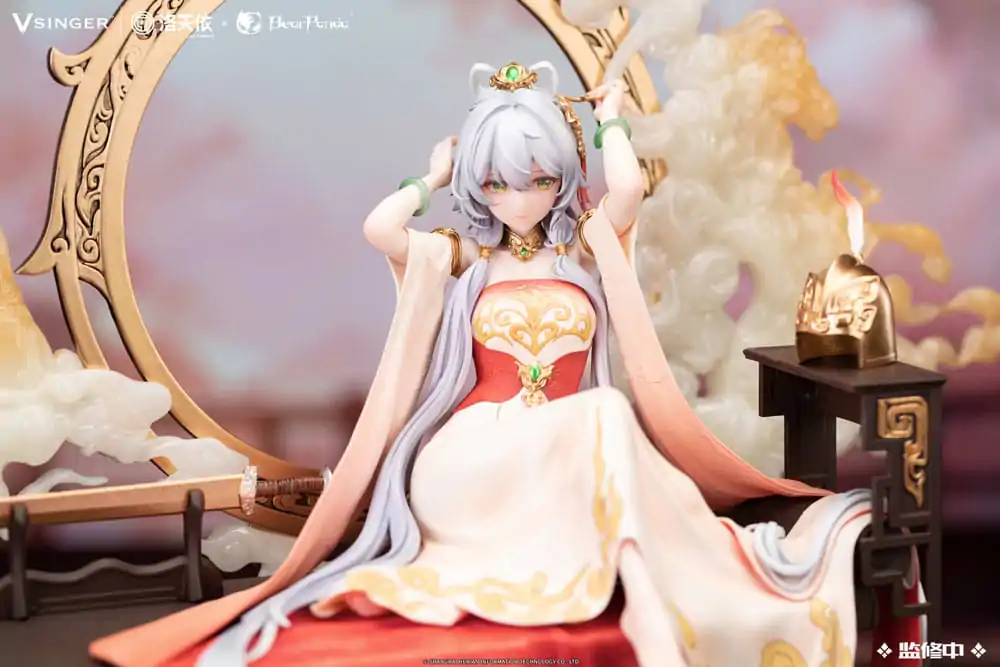 Luo Tianyi PVC Statue 1/6 Luo Tianyi The Ballad of Mulan Ver. 29 cm product photo