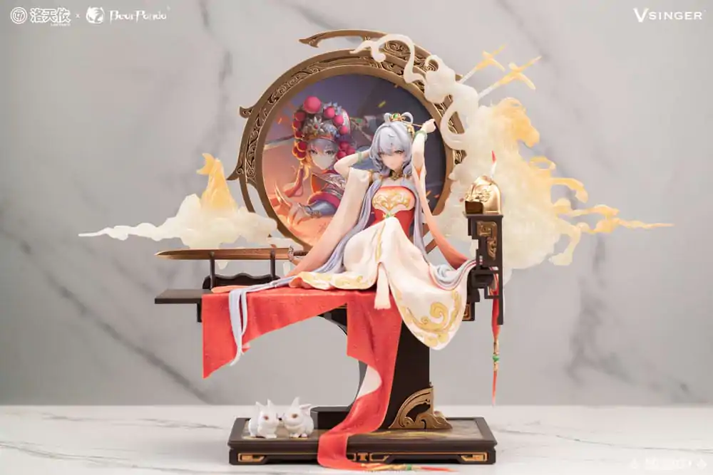 Luo Tianyi PVC Statue 1/6 Luo Tianyi The Ballad of Mulan Ver. 29 cm product photo