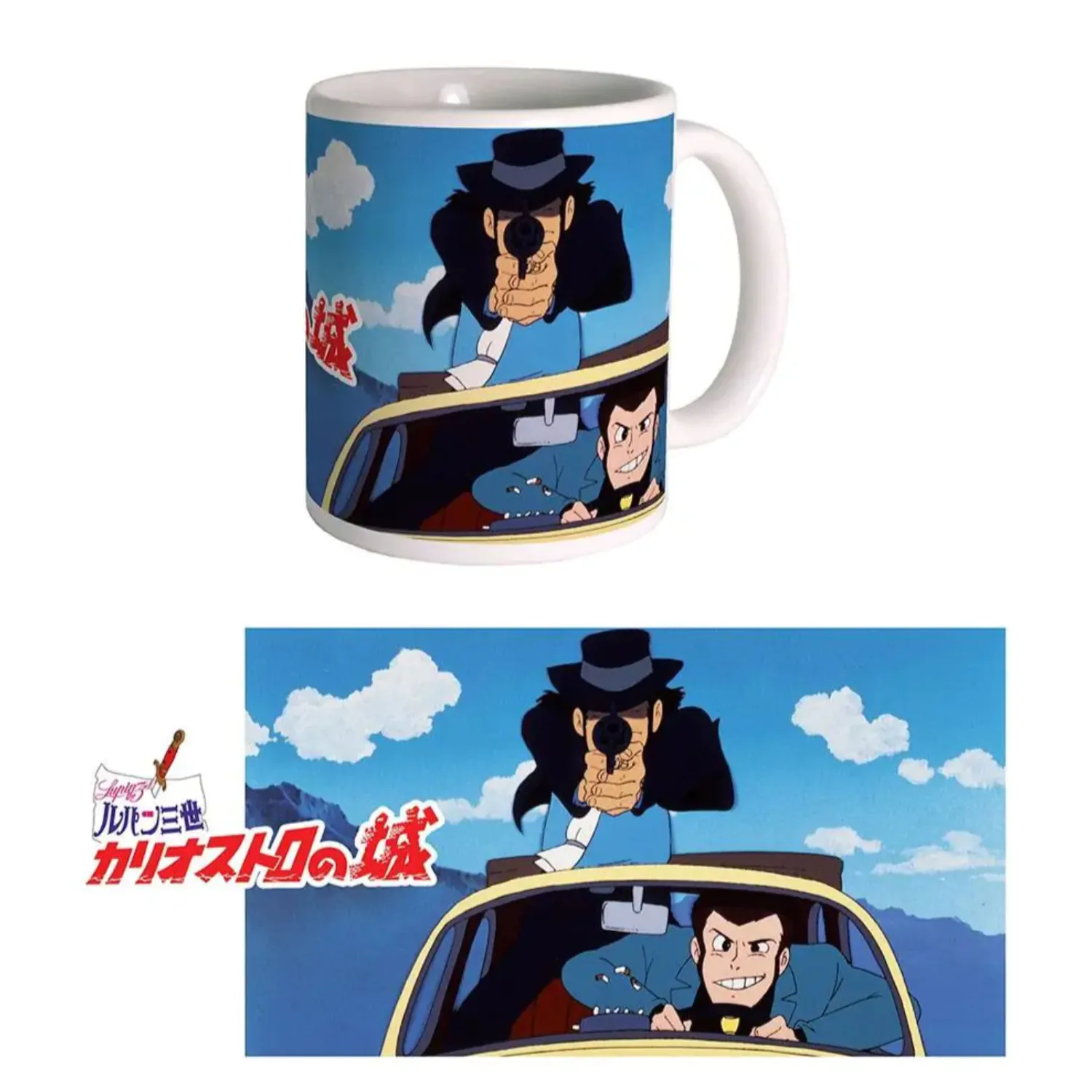 Lupin III Mug Lupin & Jigen product photo