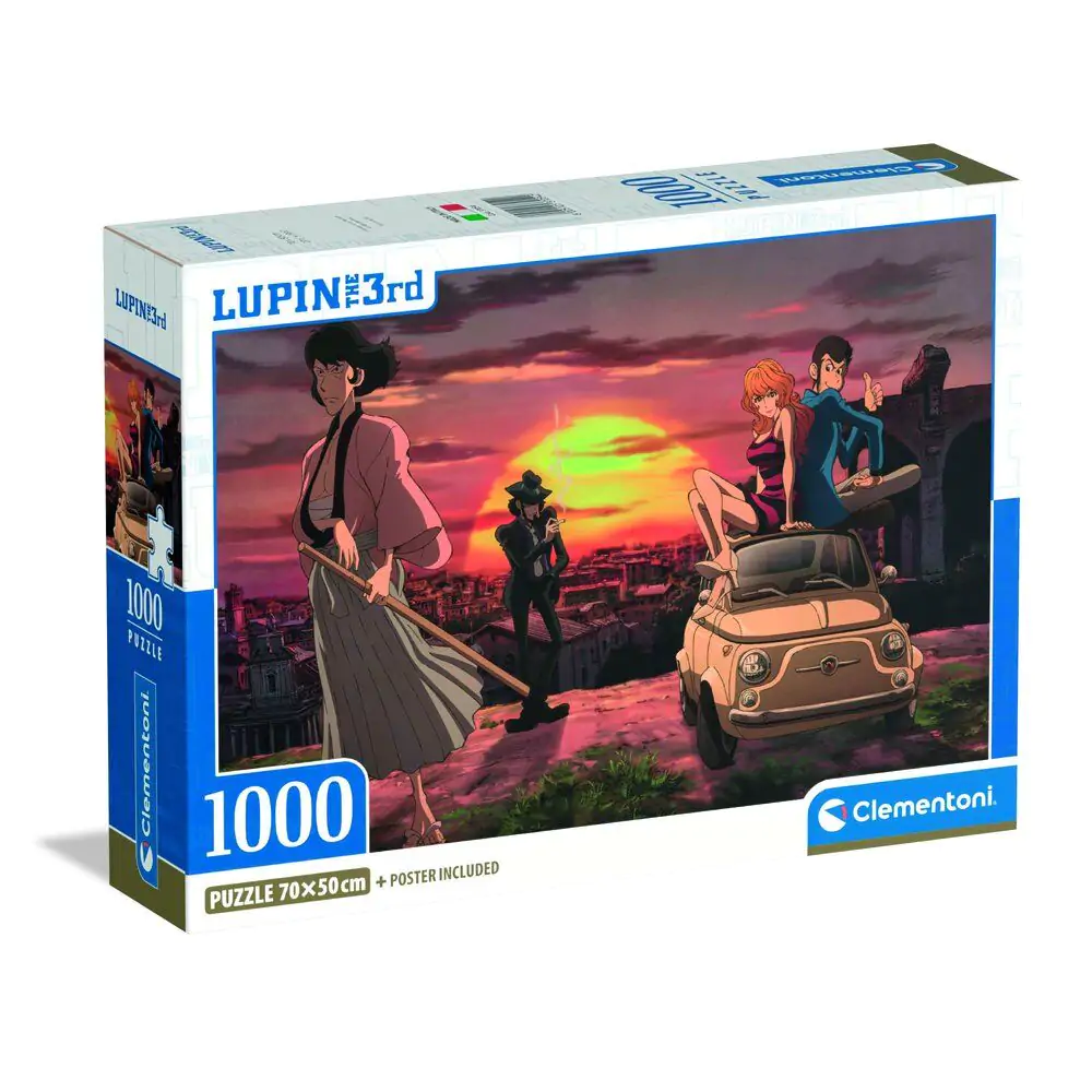 Lupin III puzzle 1000pcs product photo