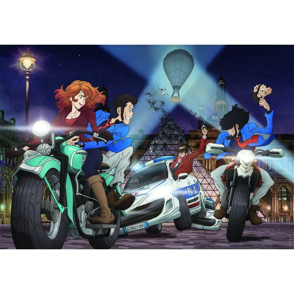 Lupin III puzzle 1000pcs product photo