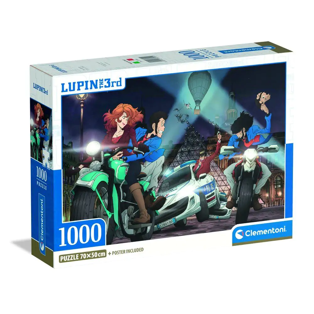 Lupin III puzzle 1000pcs product photo