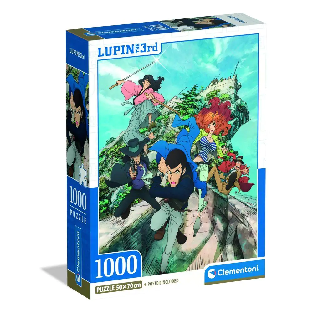 Lupin III puzzle 1000pcs product photo