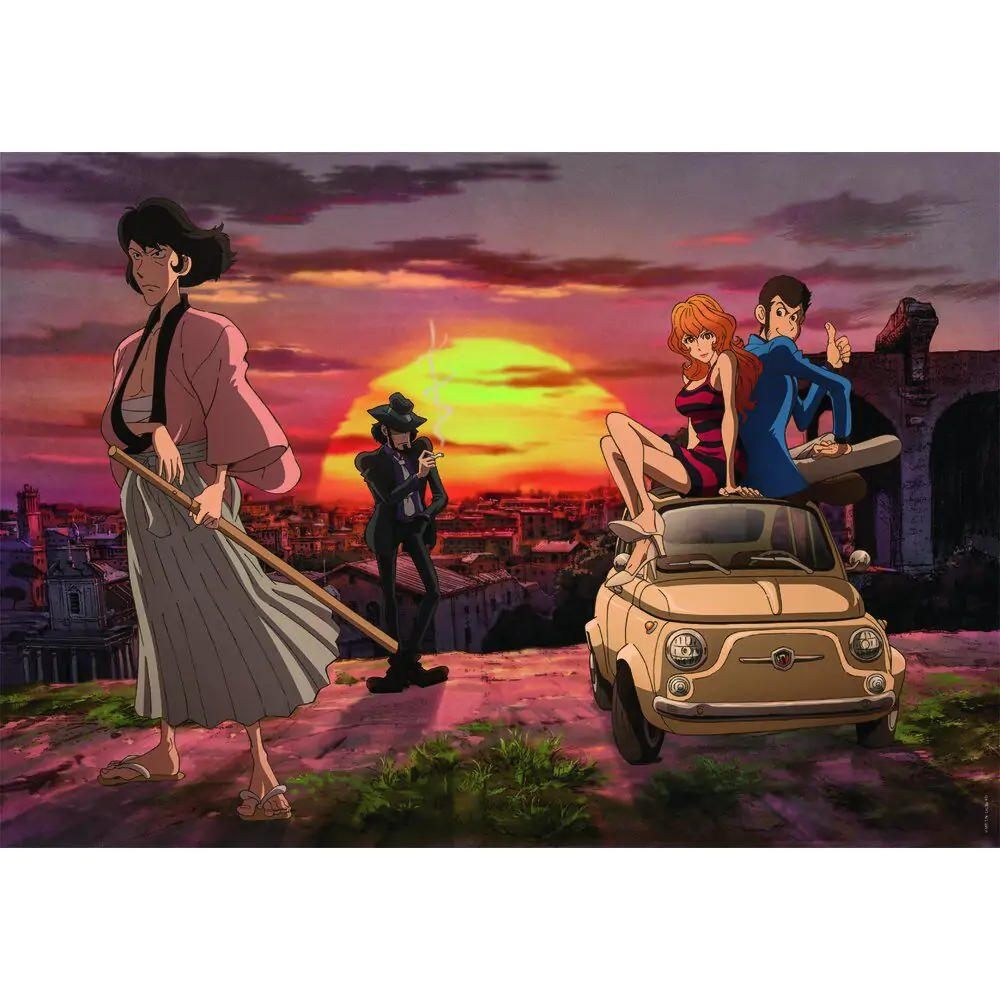 Lupin III puzzle 1000pcs product photo