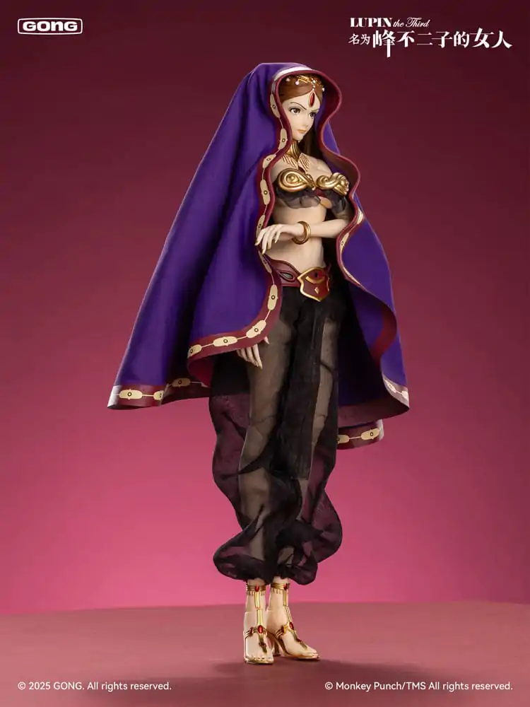 Lupin III: The Women who called Fujiko Mine Action Figure 1/6 Fujiko Mine 30 cm product photo