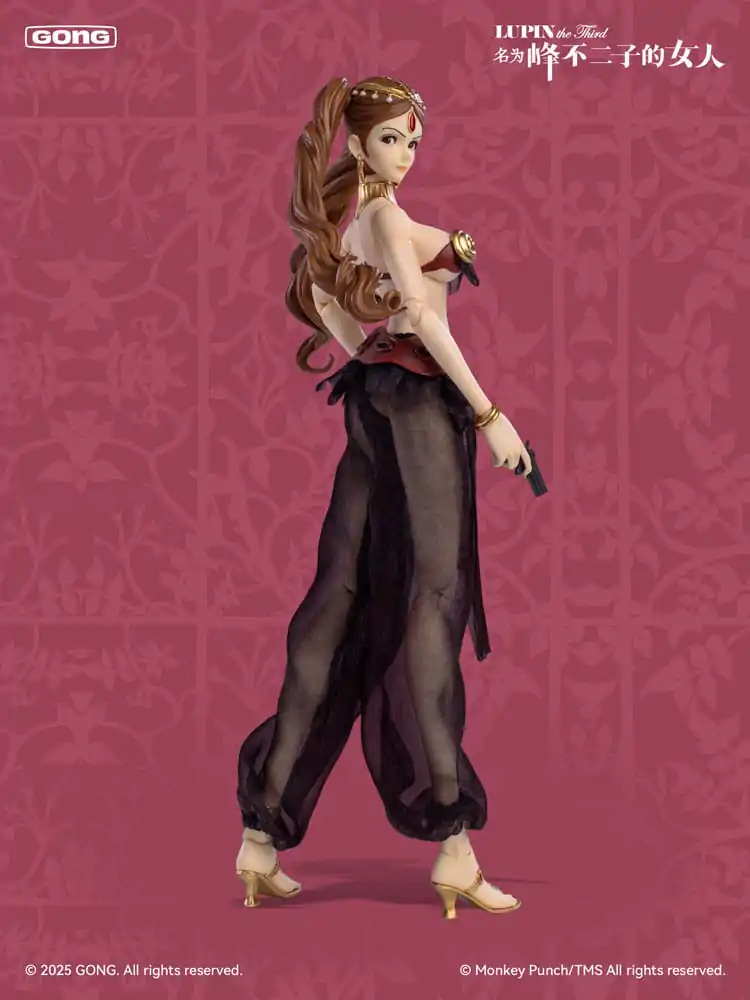 Lupin III: The Women who called Fujiko Mine Action Figure 1/6 Fujiko Mine 30 cm product photo
