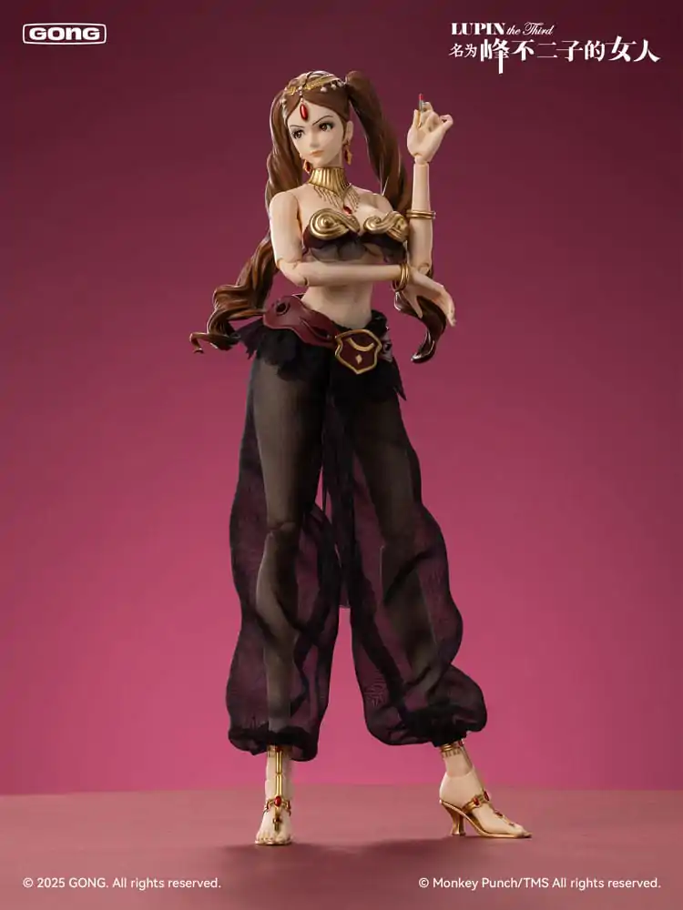 Lupin III: The Women who called Fujiko Mine Action Figure 1/6 Fujiko Mine 30 cm product photo