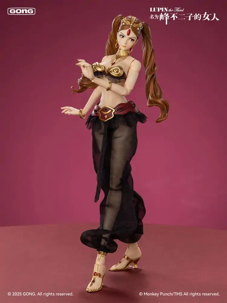 Lupin III: The Women who called Fujiko Mine Action Figure 1/6 Fujiko Mine 30 cm product photo