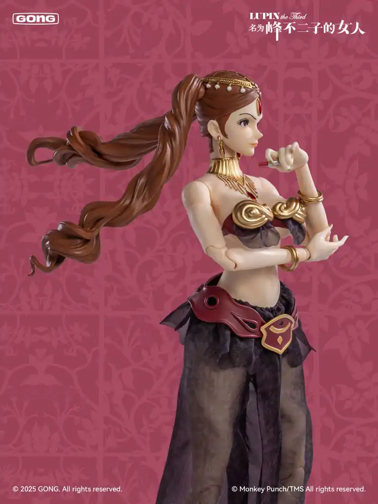Lupin III: The Women who called Fujiko Mine Action Figure 1/6 Fujiko Mine 30 cm product photo