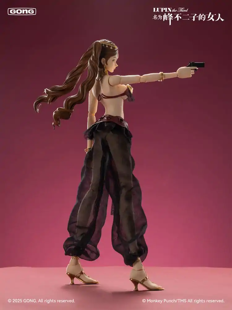 Lupin III: The Women who called Fujiko Mine Action Figure 1/6 Fujiko Mine 30 cm product photo