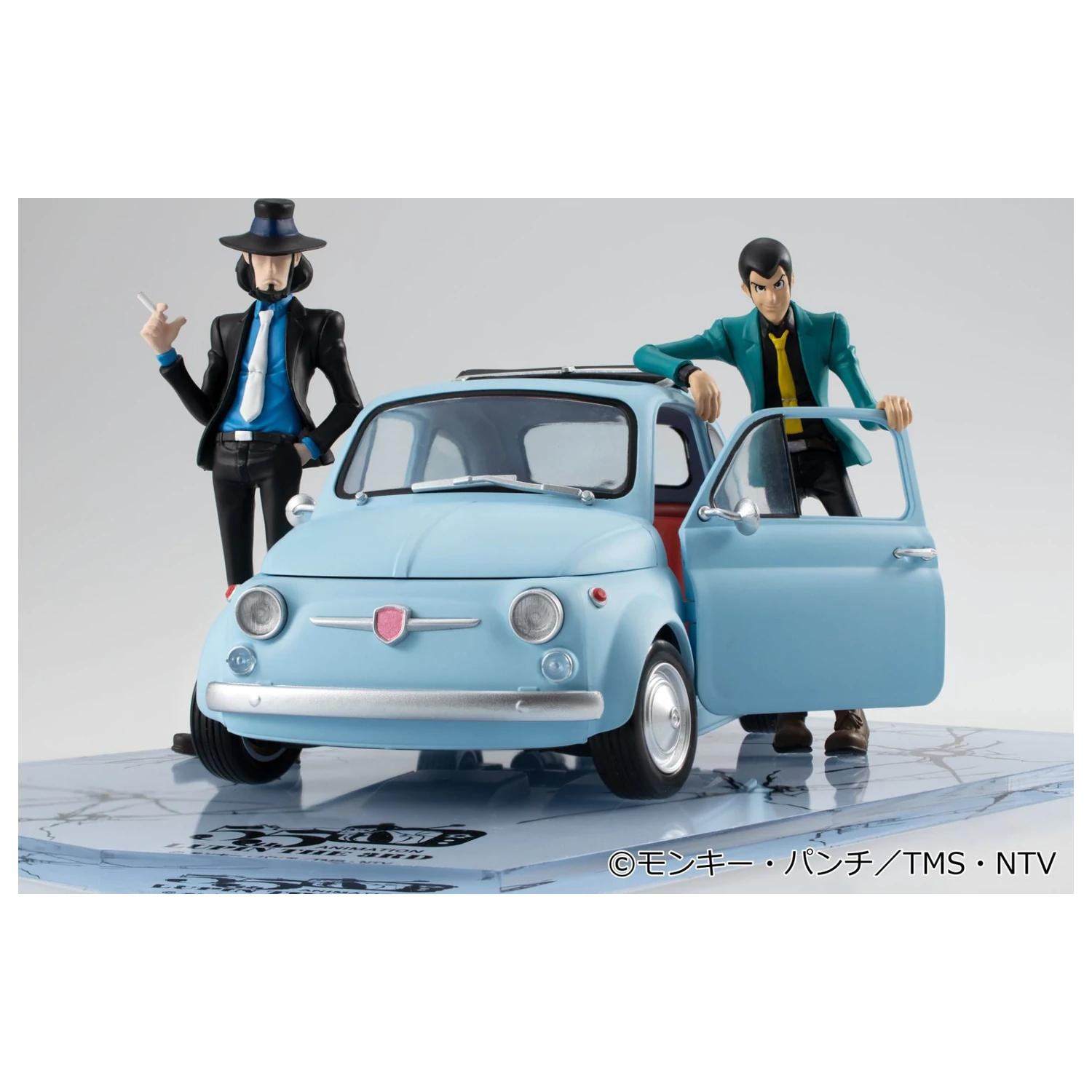 Lupin the 3rd Lupin "55th Anniversary" Statue The Gallery 15cm product photo
